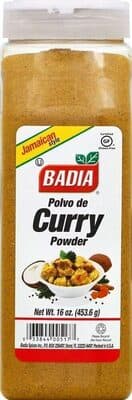 Curry Powder Jamaican