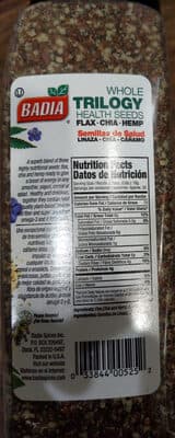Whole Trilogy Health Seeds