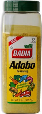 ADOBO SEASONING WITHOUT PEPPER