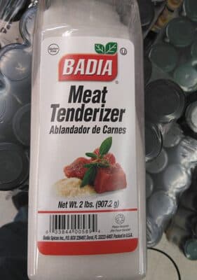 BADIA, MEAT TENDERIZER