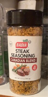 Canadian Blend Steak Seasoning