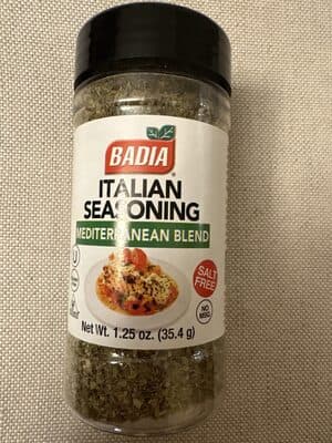Italian Seasoning Mediterranean Blend