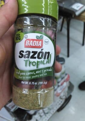 Tropical Sazon