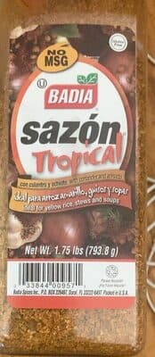 Sazon tropical