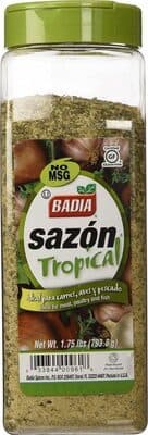 BADIA, TROPICAL SAZON