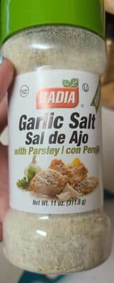 Garlic Salt With Parsley