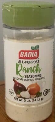 All-Purpose Ranch Seasoning