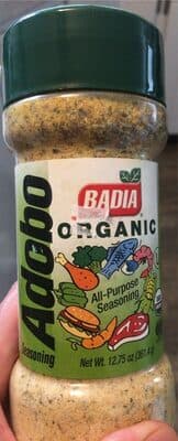 Adobo seasoning organic