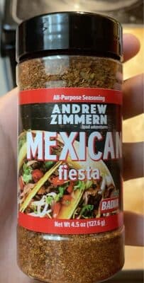 Mexican Fiesta All-Purpose Seasoning