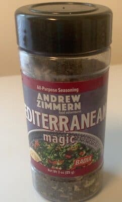 Mediterranean Magic All-Purpose Seasoning