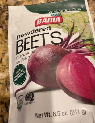 Powdered Beets