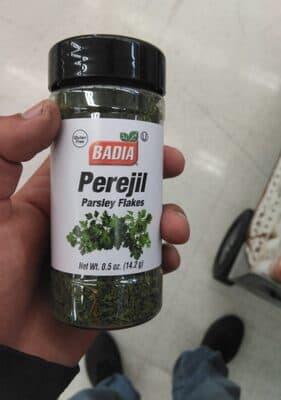 perejil