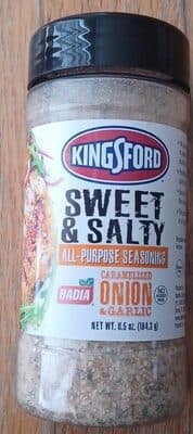 kingsford sweet and salty