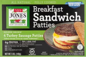Turkey Sausage Patties