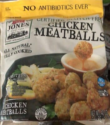 Chicken Meatballs