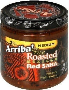 Medium Fire Roasted Mexican Red Salsa