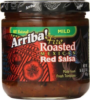 Mild Fire Roasted Mexican Red Salsa
