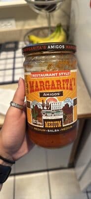 Restaurant Style Margarita's Salsa, Medium