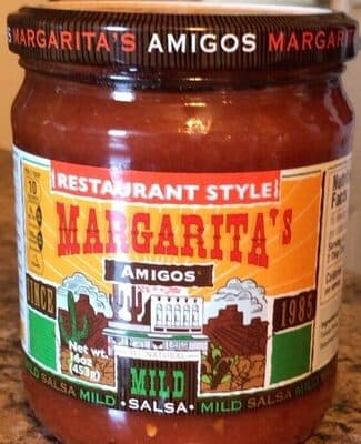 Mild Restaurant Style Salsa