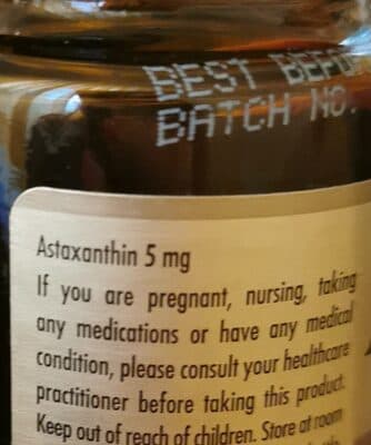 Astaxanthin