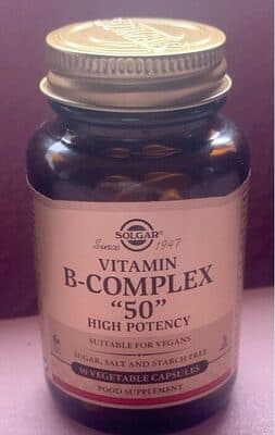 Vitamin b-complex 50