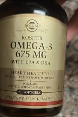 Omega-3 With Epa & Dha