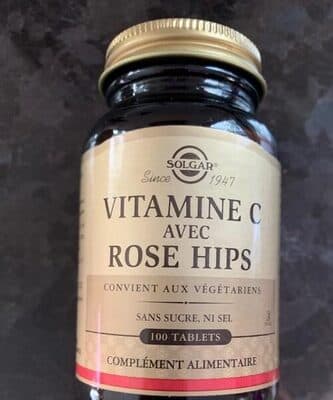 Vitamine C Avec Rose Hips