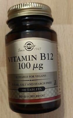 Vitamin B12 100ug