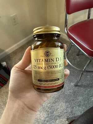 Vitamin D3 (Cholecalciferol)