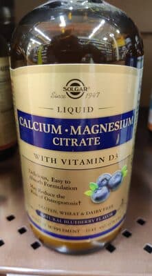 Solgar Calcium Magnesium Citrate Liquid