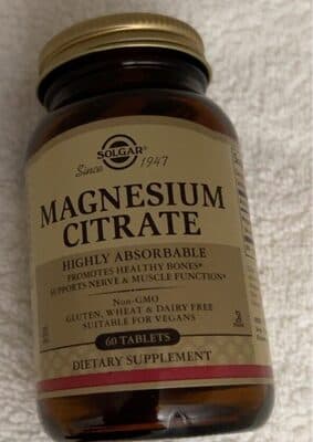 Magnesium Citrate