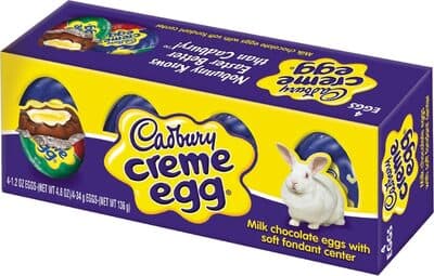 MILK CHOCOLATE EGGS WITH SOFT FONDANT CENTER