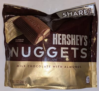 Hershey's Nuggets Milk Chocolate with Almonds