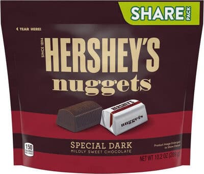Special Dark Mildly Sweet Chocolate Nuggets