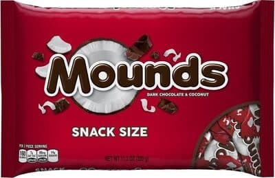 Snack Size Bar, Dark Chocolate & Coconut