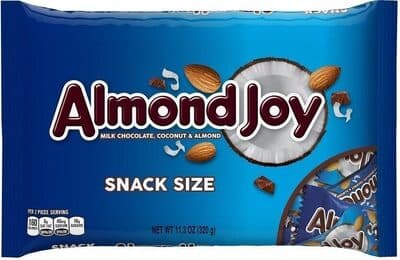 Snack Size Bars, Milk Chocolate, Coconut & Almond