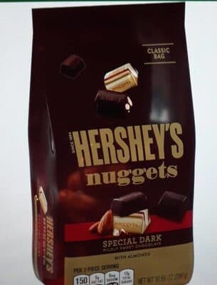 Mildly Sweet Chocolate Nuggets