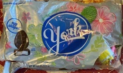 York Dark Chocolate Peppermint Patties Eggs Candy