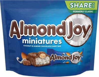 Coconut & Almond Chocolate Miniatures Candy Bar