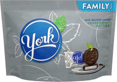 Dark Chocolate Covered Peppermint Patties