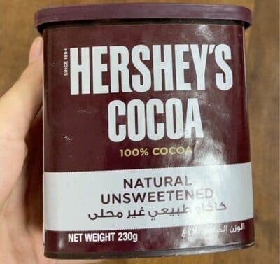 Hersheys cocoa