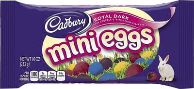 Royal Dark Chocolate With A Crisp Sugar Shell Mini Eggs