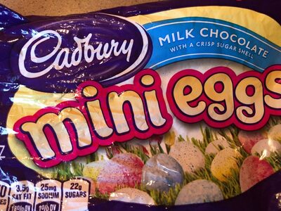 Milk Chocolate Mini Eggs