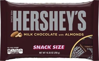 Milk Chocolate With Almonds
