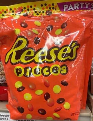 Reese’s pieces