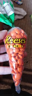 Peanut Butter Candy in a Crunchy Shell Pieces
