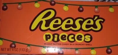 Peanut Butter Candy in a Crunchy Shell Pieces