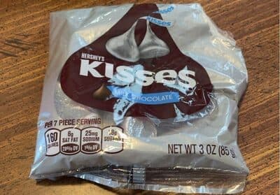 Hersheys kisses