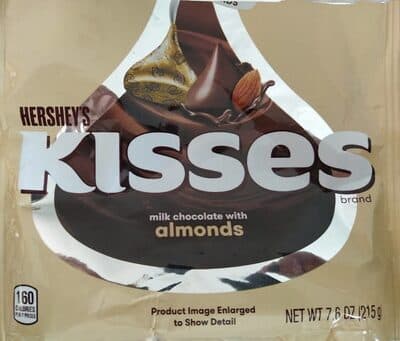 Milk Chocolate With Almonds