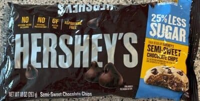Hershey's 25% Less Sugar Semi-Sweet Chocolate Chips